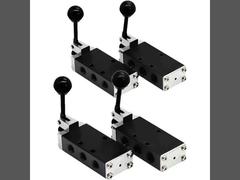 Zawór dźwigniowy ręczny serii SH Nielsen Sunrise