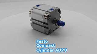 Cylinder kompaktowy Festo ADVU