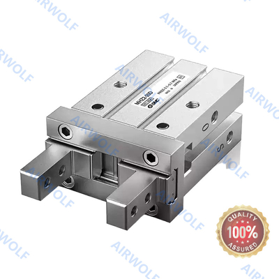 SMC Parallel MHZ2 Air Gripper Podwójny jednokrotny aluminium 2 palce MHZ2-16D MHZ2-20S MHZ2-25C MHZ2-40D3
