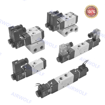 5/2 Way 3/2 way Mindman Aluminium DC24V AC220V Zawory kolcowe MVSC-180-4E1 MVSC-180-4E2 MVSC-180-4E2-DC24-L