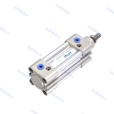 AIRTAC ISO15552 Aluminiowy standardowy cylinder dwustronnego działania SAI SAID SAIJ Średnica 32mm do 200mm skok 10mm do 2000mm SAI80X150S SAID200X400S