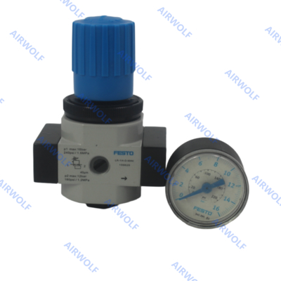 FESTO Zynkowy regulator ciśnienia powietrza 0-1,6 MPa