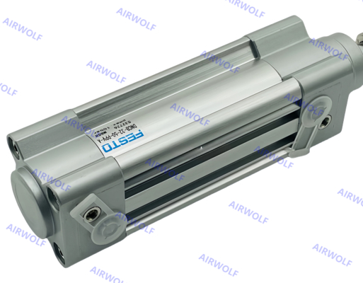 ISO15552 TPE-U(PU) ISO 6431 FESTO Lekki aluminiowy siłownik pneumatyczny 532726 DNCB-32-50-PPV-A 532741 DNCB-40-100-PPV-A 532758 DNCB-50-250-PPV-A