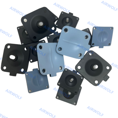 SGS / FDA klasa PTFE + EPDM przewód membranowy MG8 MG10 MG25 MG40 MG50 MG80 MG100 -20-150°C zestawy do Gemu 601 602 605 611 612 615 618 625 643 648 650 651 653 654 658 660 671 673 687 695 698 serie Zawór przewodu membranowy