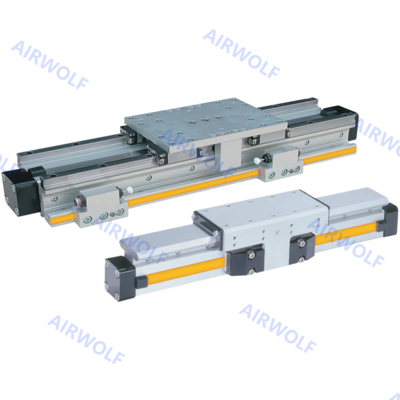 Anodowane aluminium PARKER OSP-P Bezcięgnowe napędy liniowe Siłownik pneumatyczny Średnica 10mm do 80mm Skok 100mm do 3000mm OSP-P10 OSP-P16 OSP-25 OSP-P32 OSP-P40 OSP-P50 OSP-P63 OSP-P80