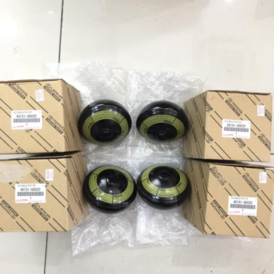 Akumulator przedniego i tylnego zawieszenia 49141-60020 49151-60020 49141-60010 49151-60010 Zestaw do TOYOTA LEXUS LX570 LX470 URJ200 UZJ100