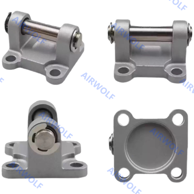 ISO15552 Odlewane ciśnieniowo aluminium FESTO SNC SNCB SNCS Mocowanie kołnierzowe obrotowe do siłownika pneumatycznego DNC DNG DNCB DSBC DSBG 174390 SNCB-32	174397 SNCS-32	174383 SNC-32 174391 SNCB-40	174398 SNCS-40	17