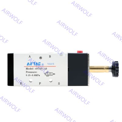 5 / 2,5 / 3 Way Airtac Electric Solenoid Valves 4V310-08,4V320-08,4V330C / E / P-08,4V310-10