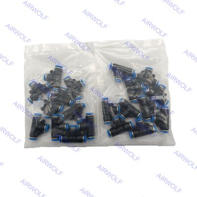 Festo QST-8-4 QST-8-6 QST-8-6-50 QST-10-6 QST Serii Push-in T-konektor
