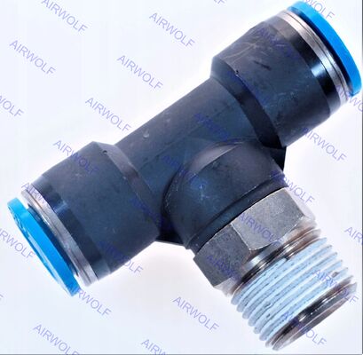 Festo QST-1/4-6 QST-1/4-6-100 QST-1/4-8 QST-1/4-8-50 QST Seria Push-in Trójnik
