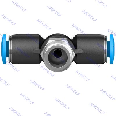 Festo QST-3/8-8 QST-3/8-8-50 QST-3/8-10 QST-3/8-10-20 QST Seria Push-in Trójnik