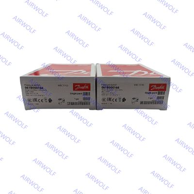061B000066 061B000166 061B000266 DANFOSS Przełącznik ciśnienia MBC5000/5100