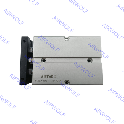 TN25X90S TN25X100S TN25X125S Seria TN AirTAC Dwuczynny cylinder dwustronny